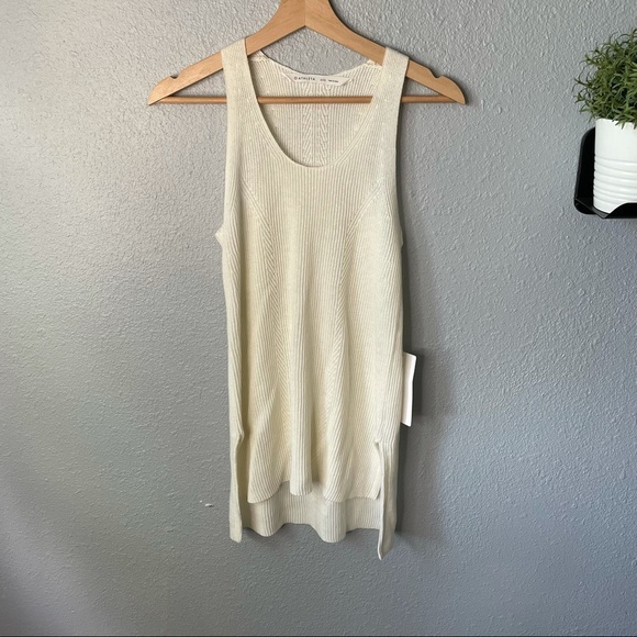 🆕 Athleta Escondida Sweater Tank size xxs - Picture 1 of 8